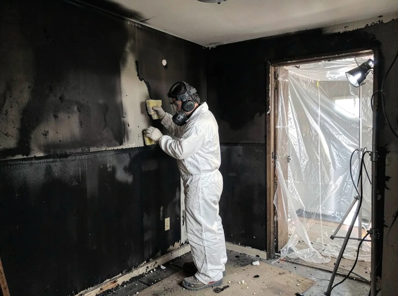 Fire Damage Restoration company in Weidman, MI