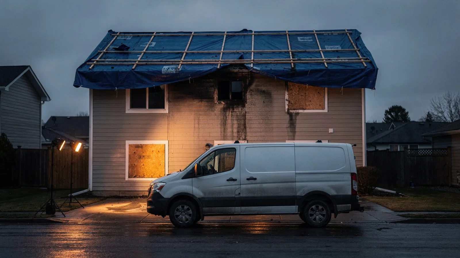 Fire Damage Restoration in Weidman, MI near me